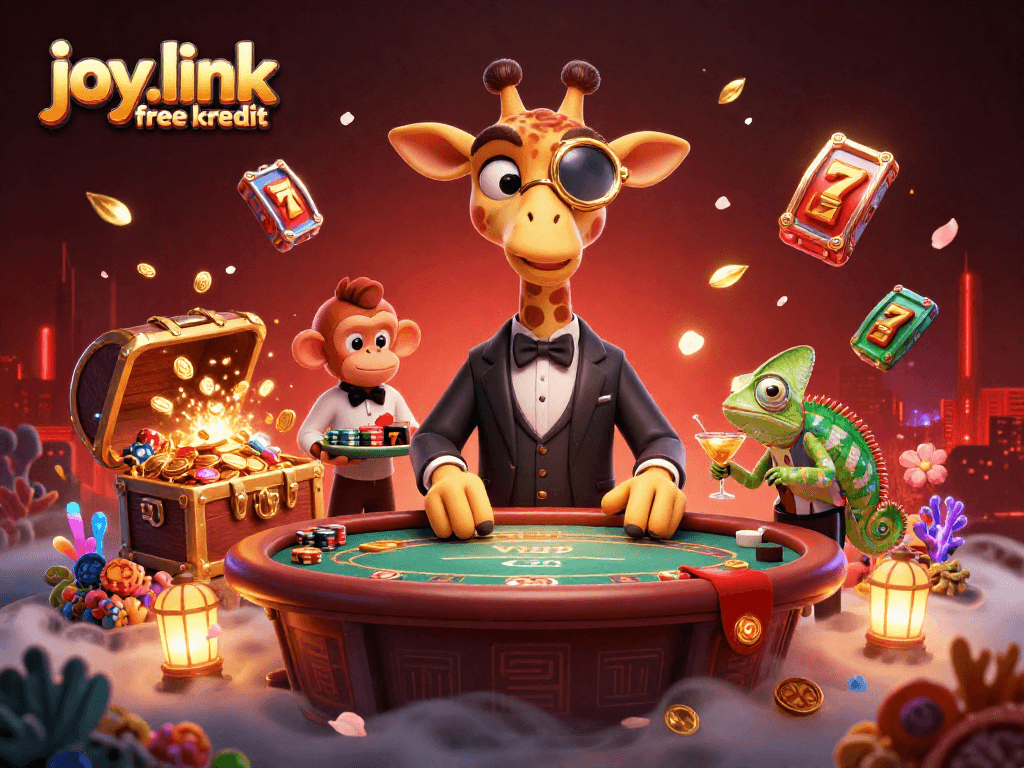Experience winning action at joy.link free kredit with high-roller giraffe and vibrant casino elements.