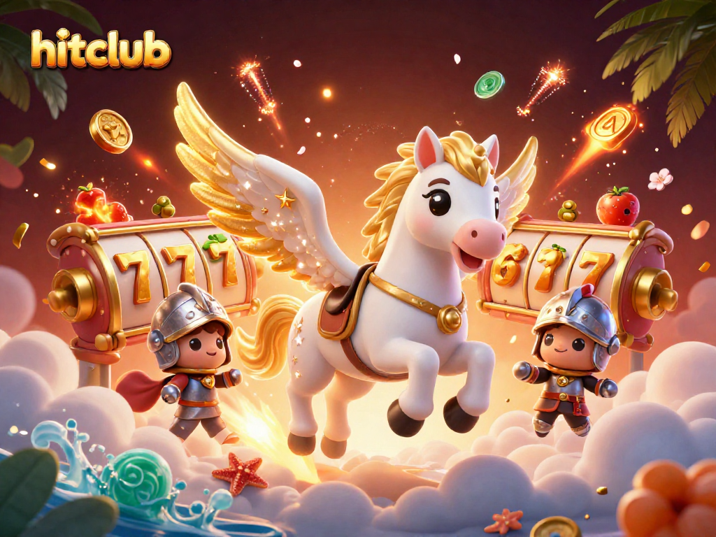 Experience thrilling wins at hitclub with a celestial knight and jackpot slots in an exciting gaming zone.