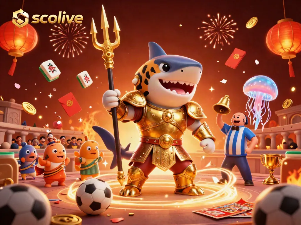 Engage in thrilling soccer action with socolive's immersive experience of sports betting in a vibrant, dynamic scene.