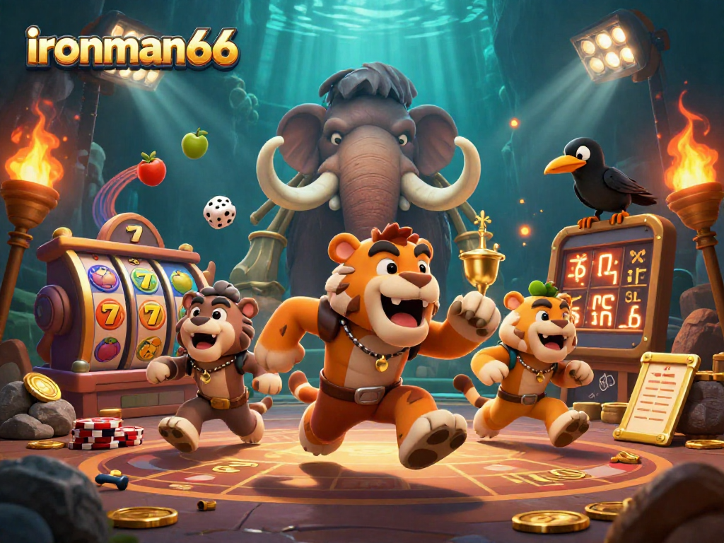 Experience exciting gameplay at ironman66 with vibrant slots and a dynamic casino atmosphere.