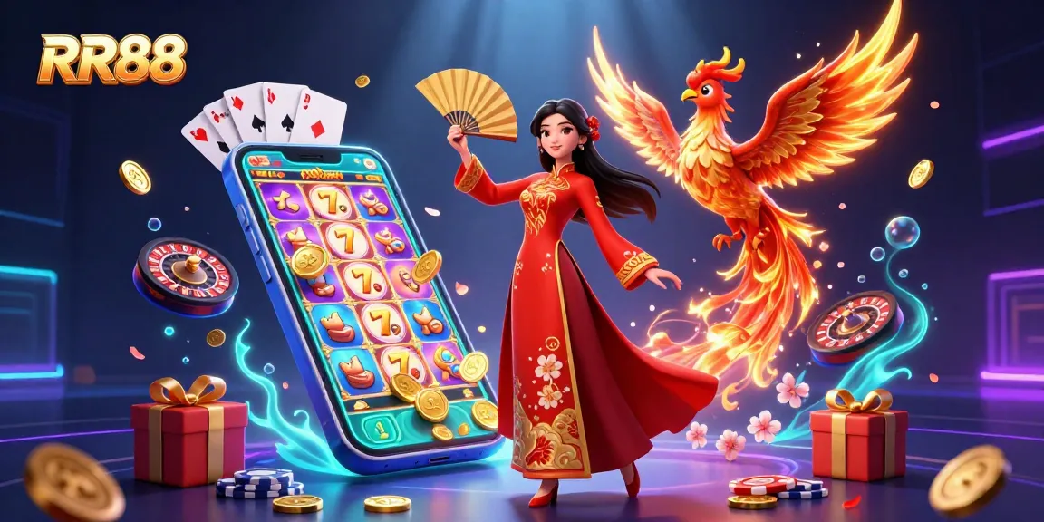 Play thrilling games at RR88 with vibrant visuals and enticing opportunities for big wins.